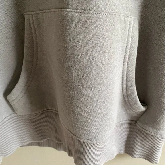 Audemars‎ Piguet Hoodie Unisex Size S Gray Logo Chunky Designer Comfort - Picture 3 of 9